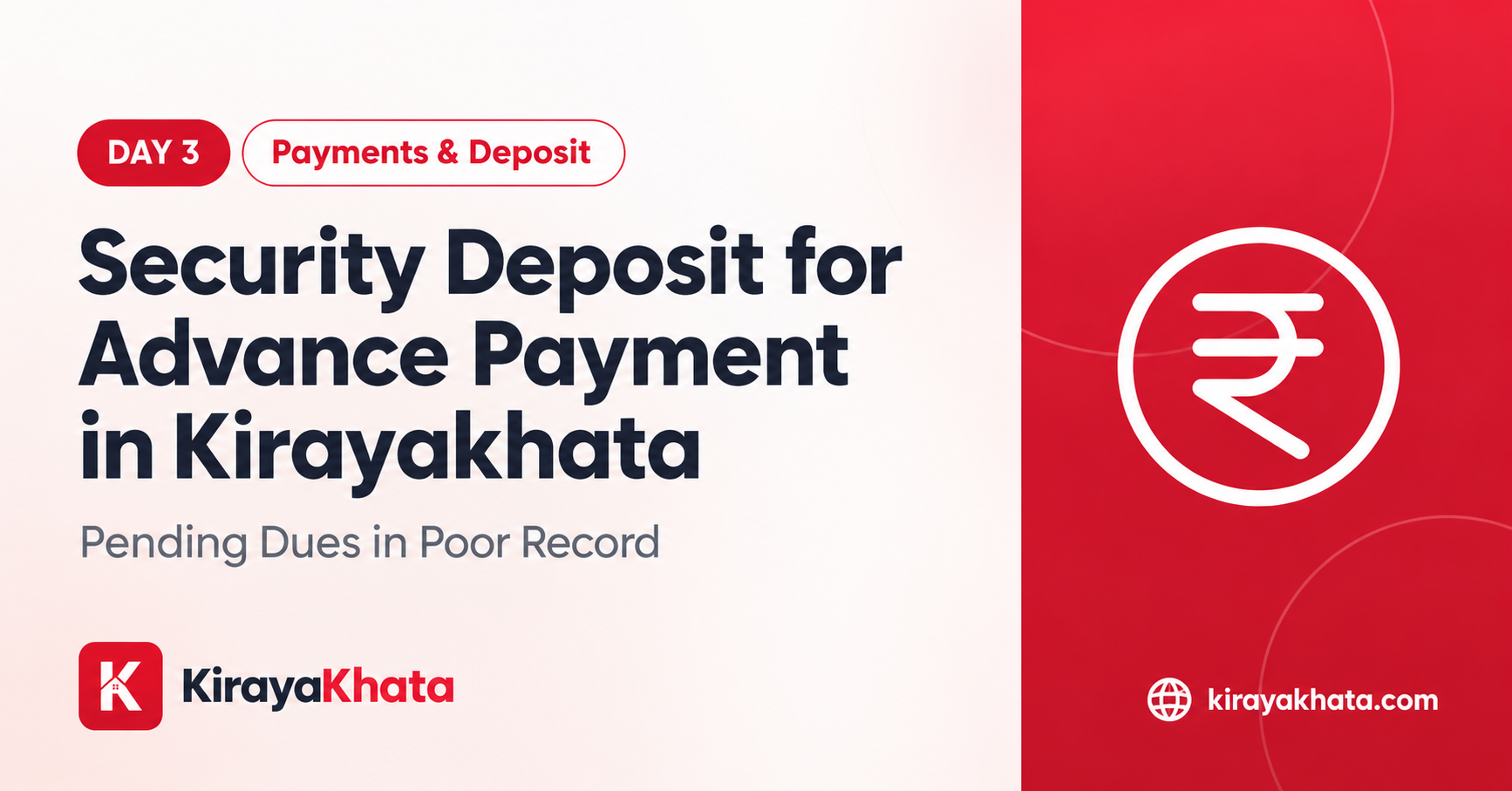 How to Track Security Deposits and Advance Payments in a Rental Shop?