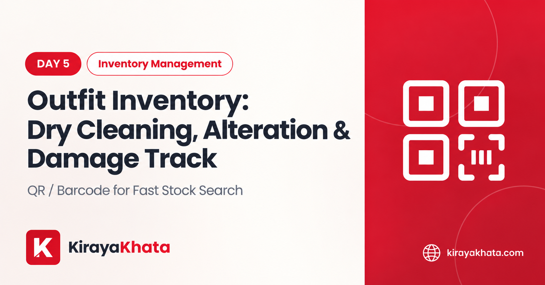 Rental Outfit Inventory Management: How to Track Dry Cleaning, Alterations, and Damage?